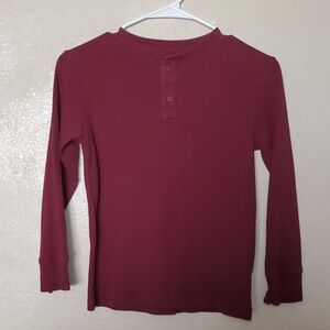 Boys Thermal Long Sleeve Shirt